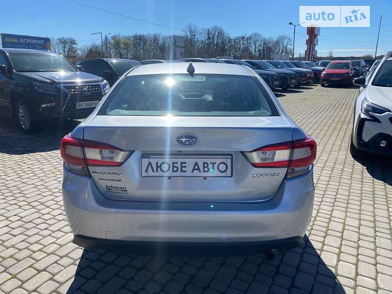Седан Subaru Impreza 2018 в Львове