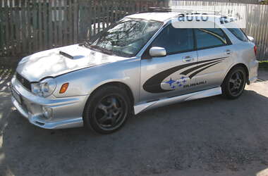 Універсал Subaru Impreza 2002 в Звенигородці