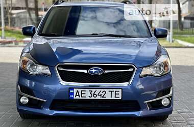 Хетчбек Subaru Impreza 2015 в Дніпрі