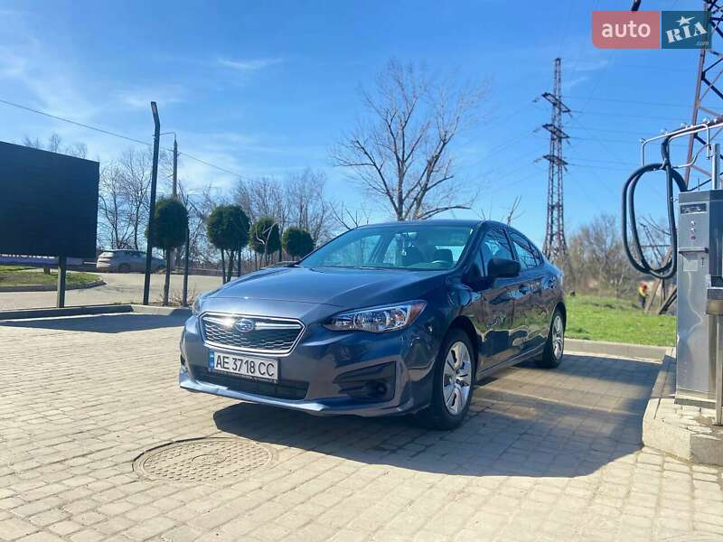 Седан Subaru Impreza 2017 в Кривом Роге