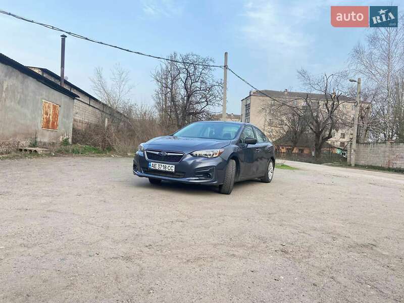 Седан Subaru Impreza 2017 в Кривом Роге