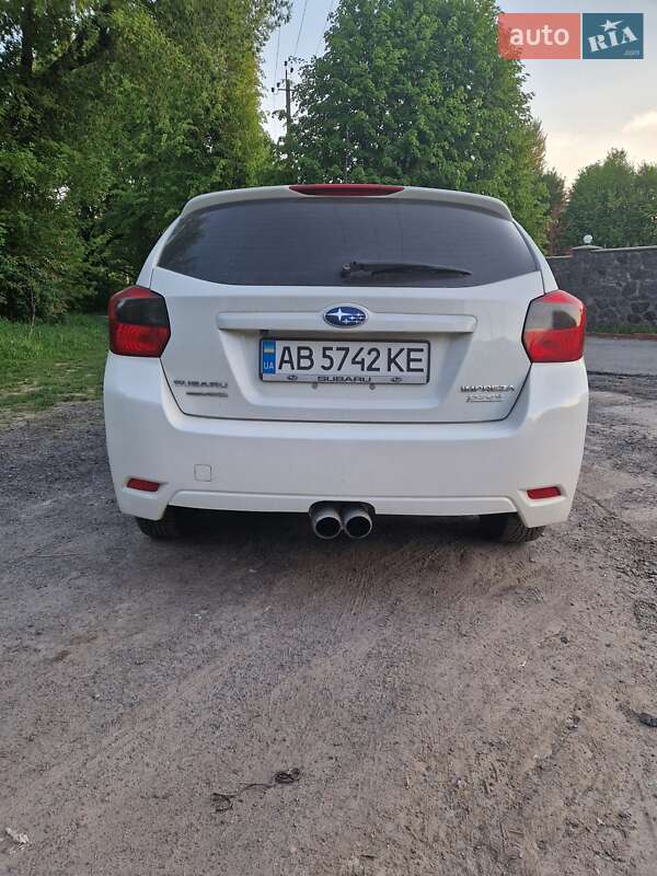 Хэтчбек Subaru Impreza 2015 в Виннице фото 12 Хэтчбек Subaru Impreza 2015 в Виннице