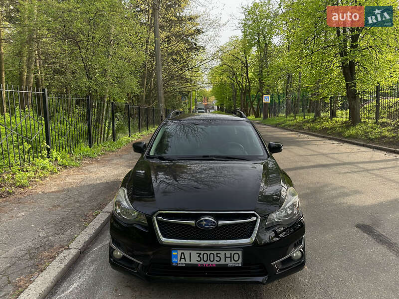 Хетчбек Subaru Impreza 2015 в Києві