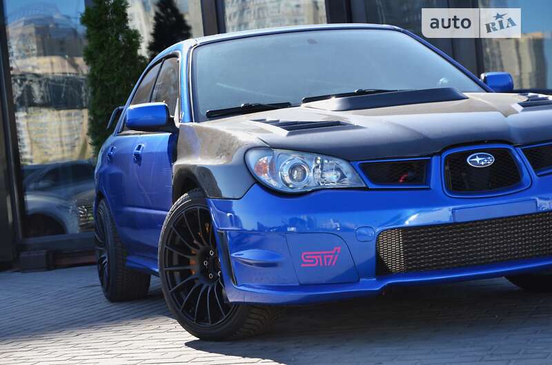 Седан Subaru Impreza 2006 в Києві