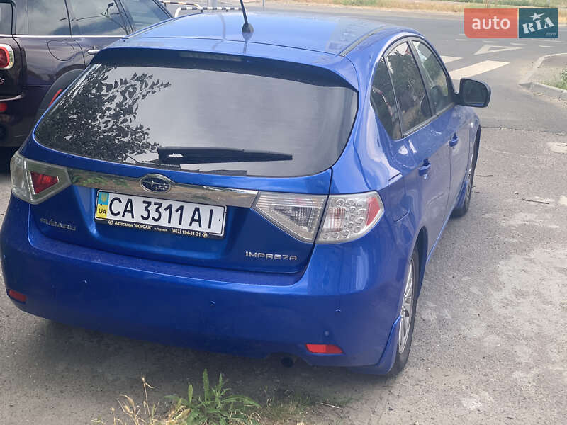 Хетчбек Subaru Impreza 2008 в Черкасах фото 3 Хетчбек Subaru Impreza 2008 в Черкасах