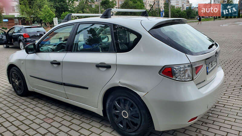 Хетчбек Subaru Impreza 2008 в Івано-Франківську