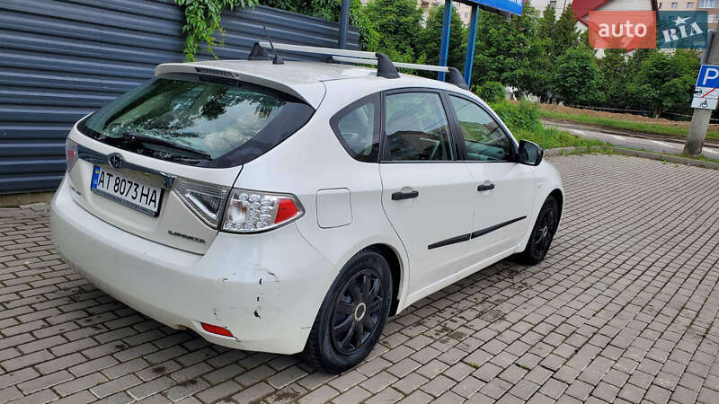 Хетчбек Subaru Impreza 2008 в Івано-Франківську