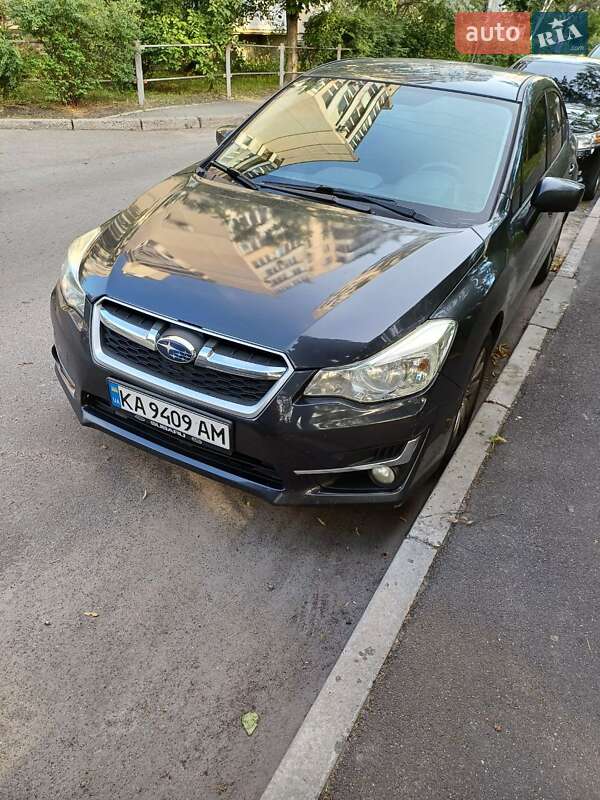 Subaru Impreza 2016