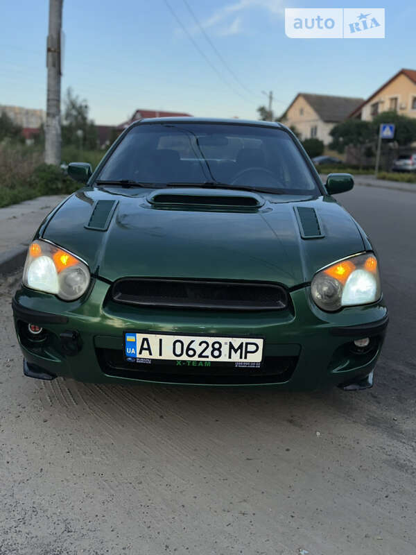 Седан Subaru Impreza 2003 в Києві