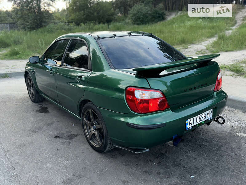 Седан Subaru Impreza 2003 в Києві