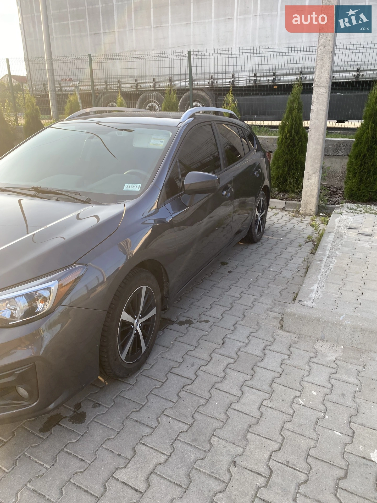 2018 Subaru Impreza - мініатюра 8