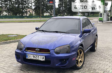 Седан Subaru Impreza 2004 в Коломые