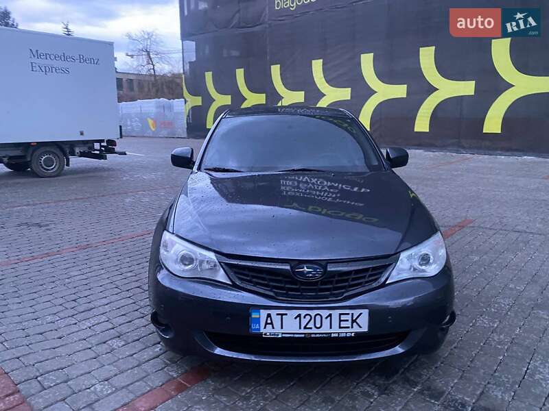 Хэтчбек Subaru Impreza 2008 в Ивано-Франковске