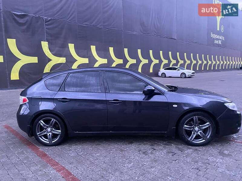Хэтчбек Subaru Impreza 2008 в Ивано-Франковске