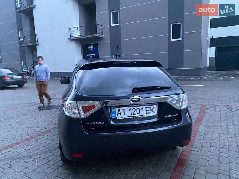 Хэтчбек Subaru Impreza 2008 в Ивано-Франковске