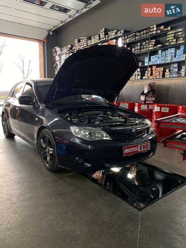 Хэтчбек Subaru Impreza 2008 в Ивано-Франковске