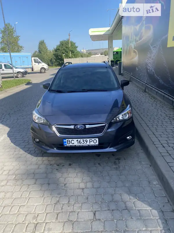 Subaru Impreza 2019
