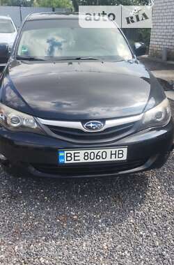 Хэтчбек Subaru Impreza 2010 в Новом Буге