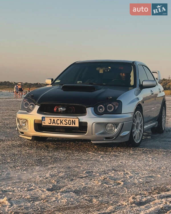 Седан Subaru Impreza 2005 в Одесі