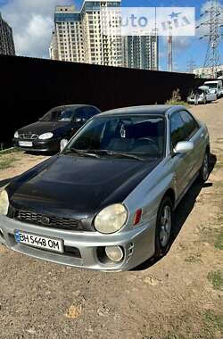 Седан Subaru Impreza 2001 в Одесі