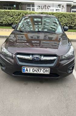 Хетчбек Subaru Impreza 2012 в Гатне