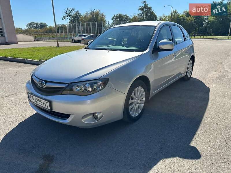 Subaru Impreza 2010