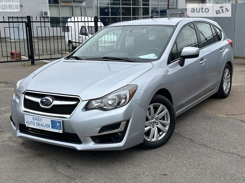 Хетчбек Subaru Impreza 2015 в Києві