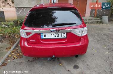 Хетчбек Subaru Impreza 2009 в Калуші