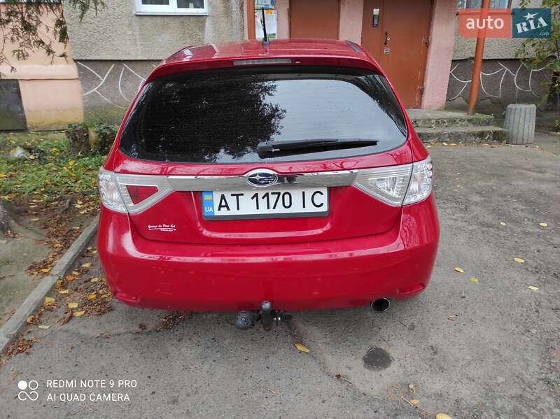 Subaru Impreza 2009