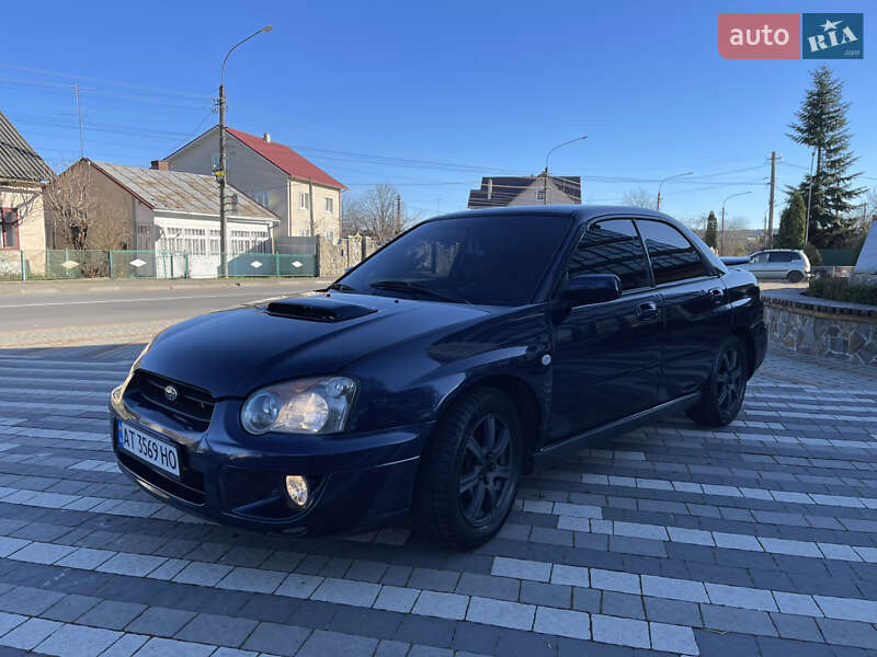 Седан Subaru Impreza 2005 в 