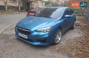 Хетчбек Subaru Impreza 2018 в Полтаві