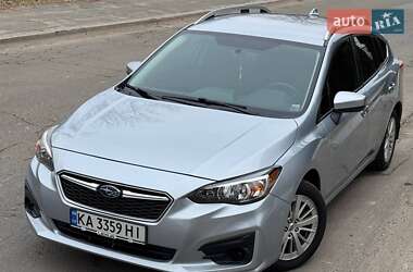 Хэтчбек Subaru Impreza 2018 в Киеве