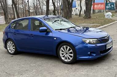 Хетчбек Subaru Impreza 2008 в Кам'янському