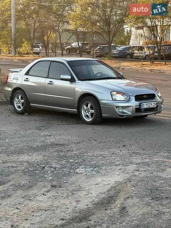 Subaru Impreza 2005