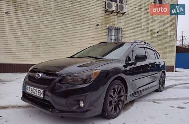 Хетчбек Subaru Impreza 2014 в Борисполі