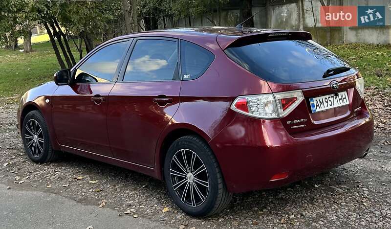 Хетчбек Subaru Impreza 2010 в Бобровиці