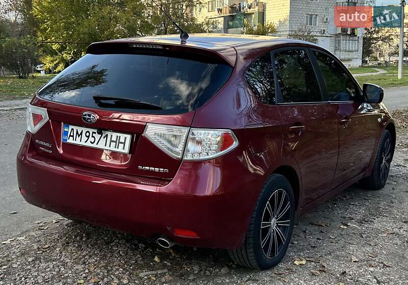 Хетчбек Subaru Impreza 2010 в Бобровиці