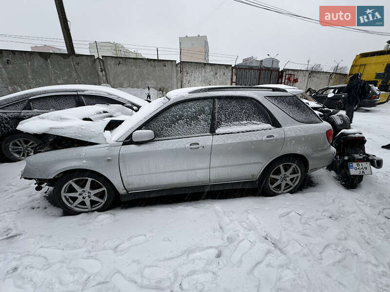 Универсал Subaru Impreza 2003 в 