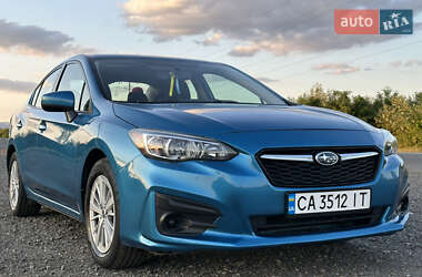 Седан Subaru Impreza 2017 в 