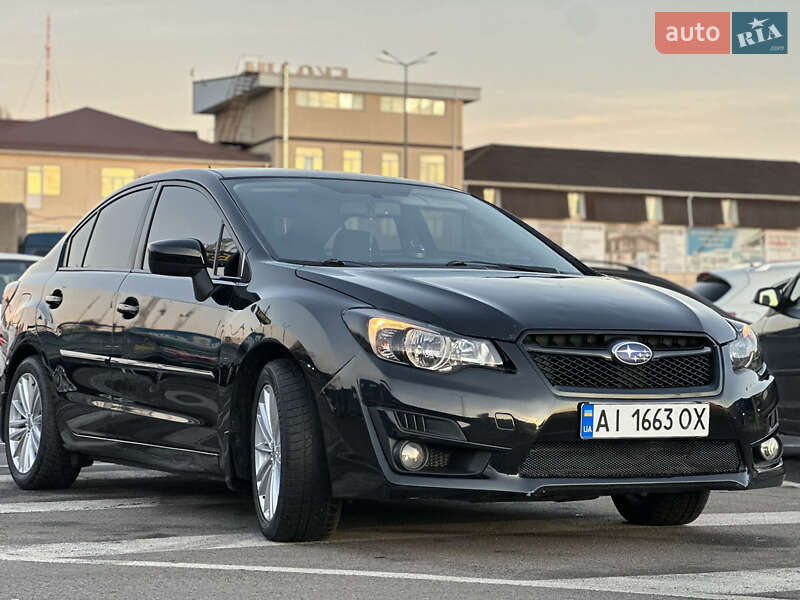 Седан Subaru Impreza 2015 в Вінниці