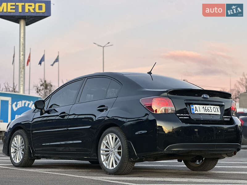 Седан Subaru Impreza 2015 в Вінниці