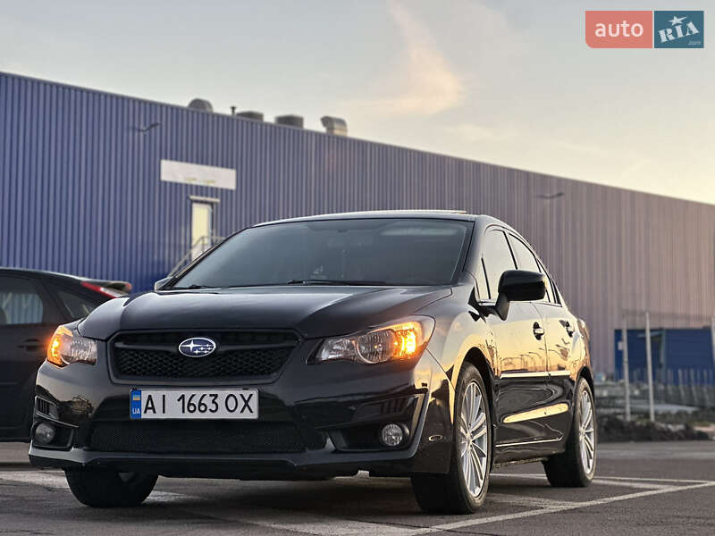 Седан Subaru Impreza 2015 в Вінниці