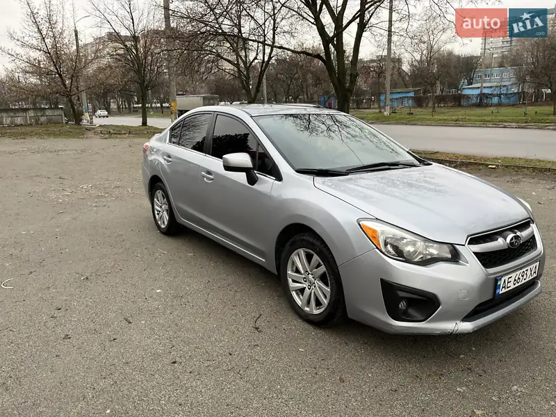 Седан Subaru Impreza 2015 в 