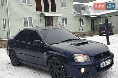 Седан Subaru Impreza 2005 в Косові