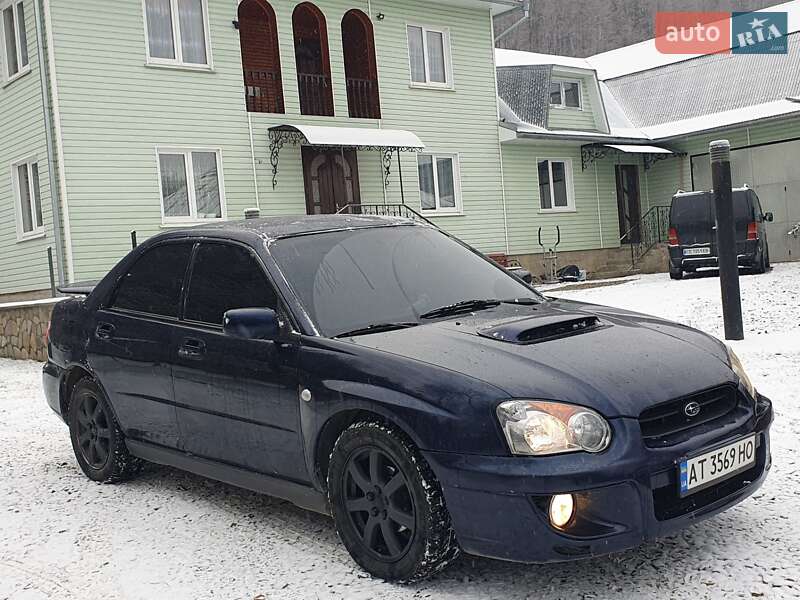 Седан Subaru Impreza 2005 в Косові