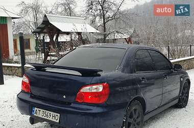 Седан Subaru Impreza 2005 в Косові