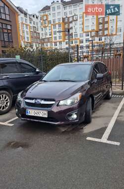 Хетчбек Subaru Impreza 2012 в Гатне