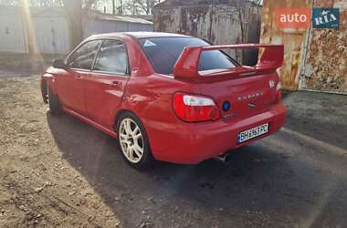 Седан Subaru Impreza 2004 в Одесі