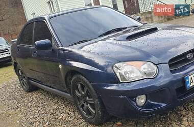 Седан Subaru Impreza 2005 в Косові