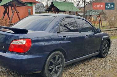 Седан Subaru Impreza 2005 в Косові